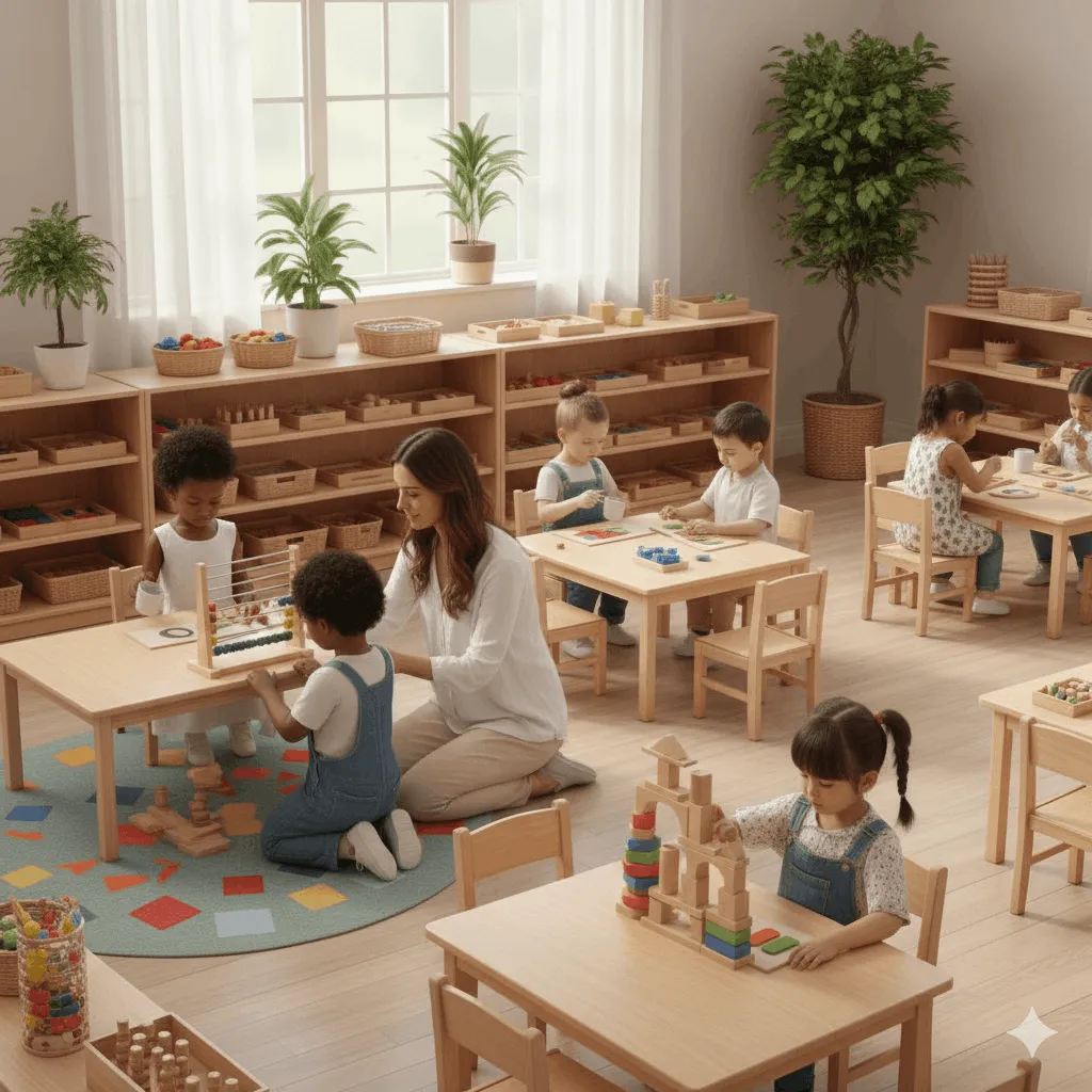 Montessori Cognitive Growth