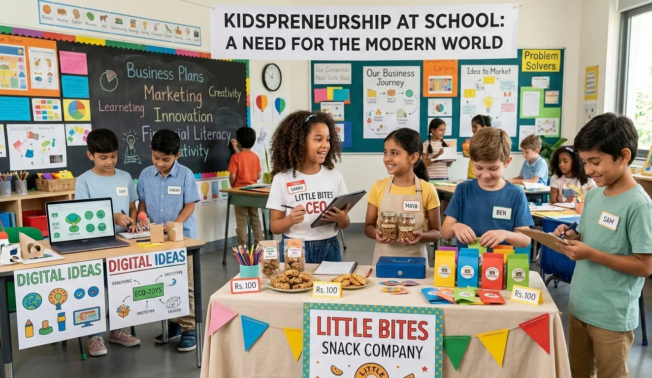 kidspreurship-at-school