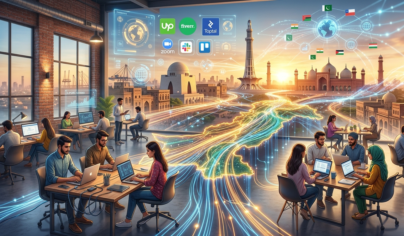Pakistan’s Digital Economy Revolution: Freelancing as a Catalyst for Growth
