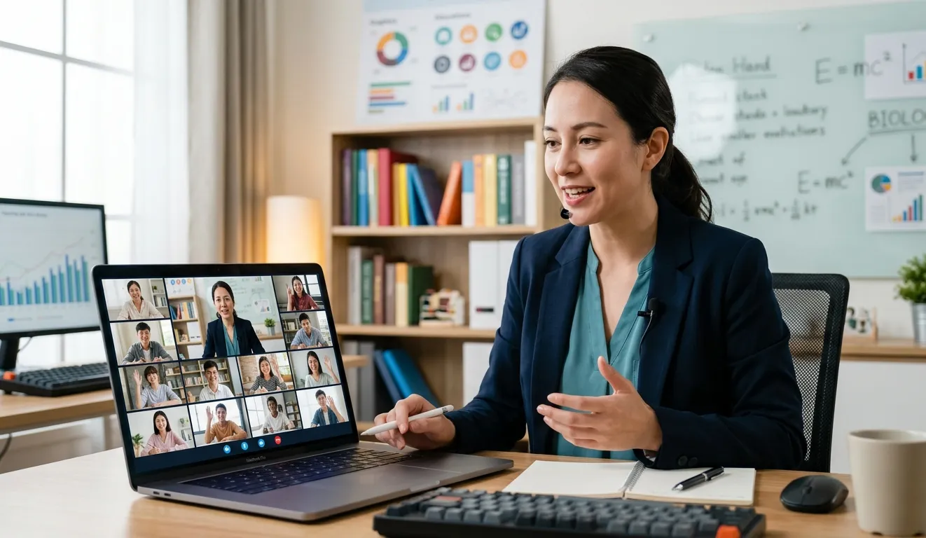 Transforming Education: Mastering Online Teaching with Zoom