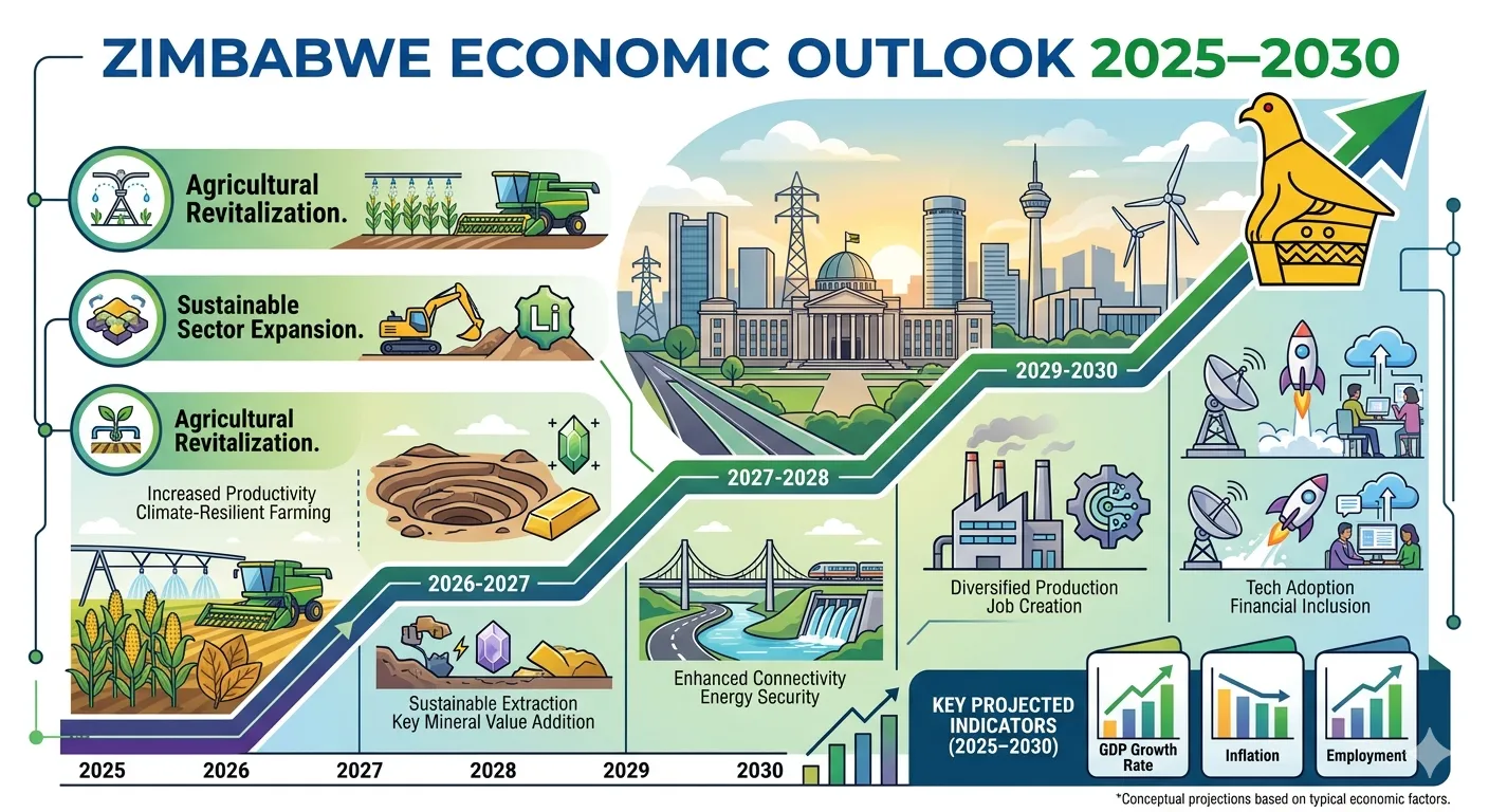 Zimbabwe-Economic-Outlook-2025–2030